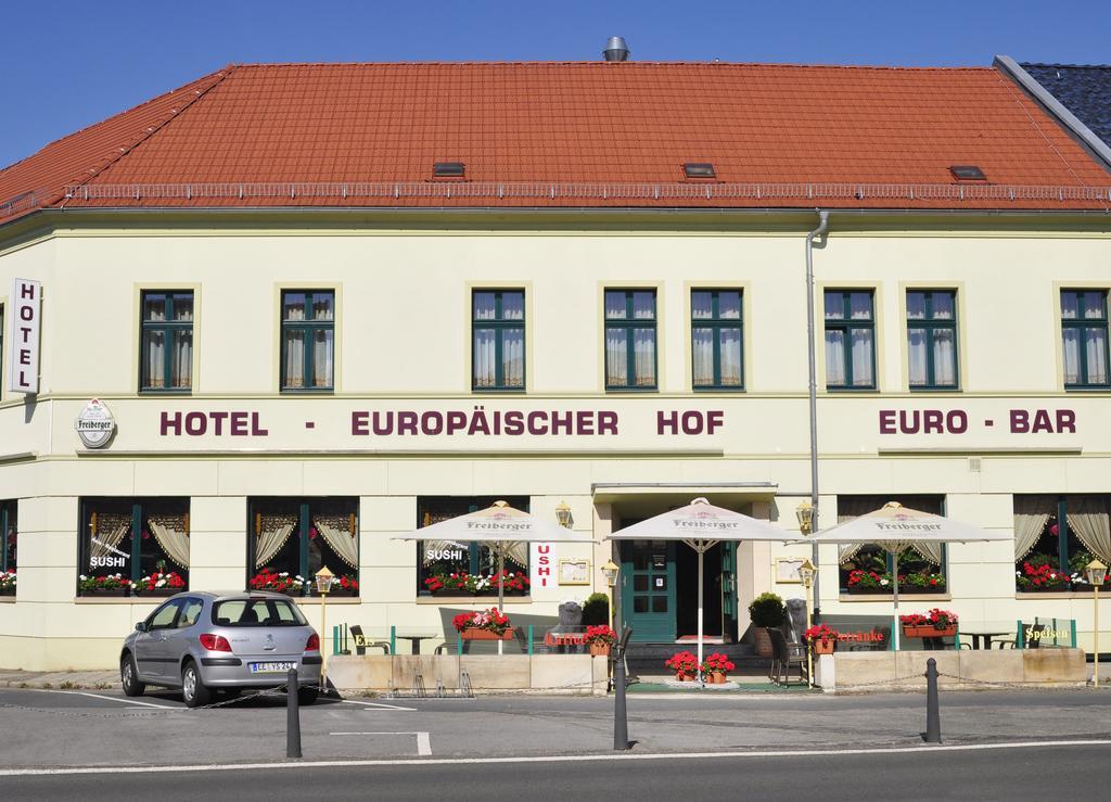 Hotel Europaeischer Hof Эльстерверда Экстерьер фото